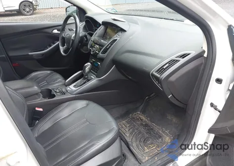 2012 Ford Focus Titanium from USA, damaged, VIN 1FAHP3N27CL171993